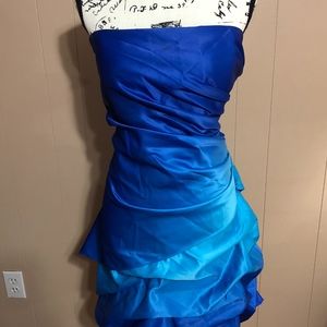 Onyx Nite Strapless Dress Size 19/20